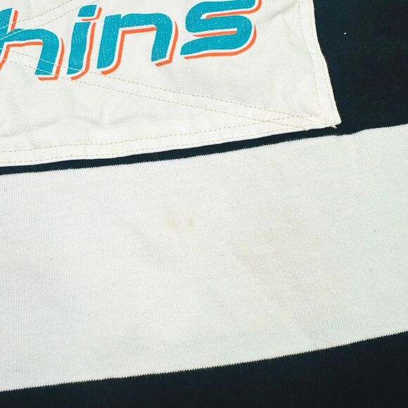 Tommy Hilfiger x NFL Miami Dolphins Rugby Shirt - Size XXL - Picture 6 of 7
